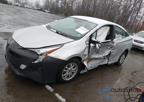 2017 Toyota Prius Two z USA, uszkodzony, nr VIN JTDKBRFU2H3547492